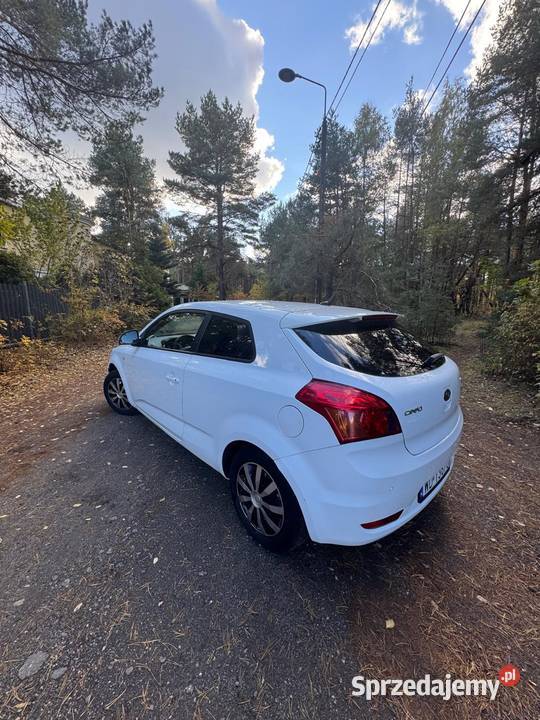 Kia ProCeed 14 Okazja Zarejestrowany w Polsce