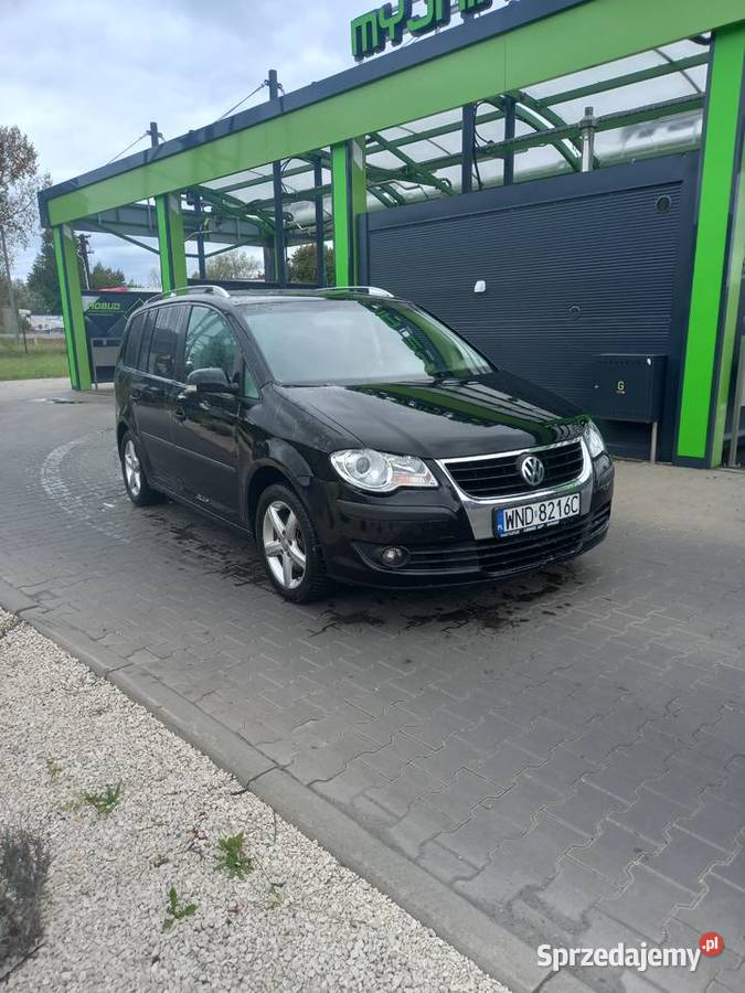 Volkswagen Touran 19 tdi diesel Janowo sprzedam