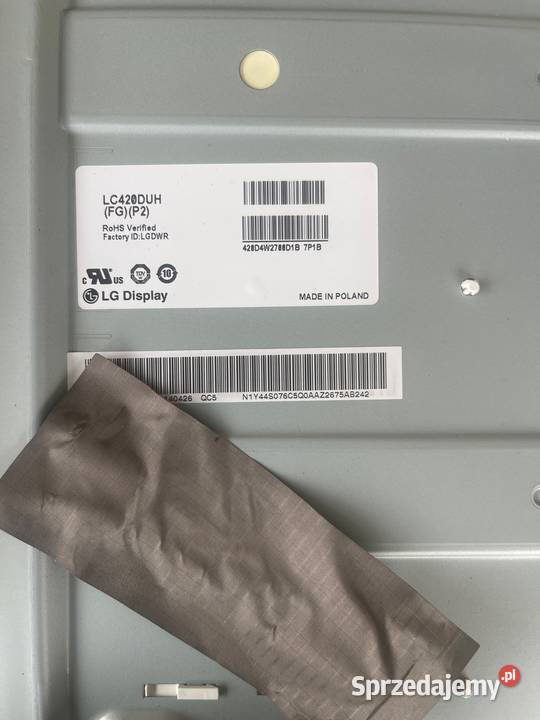 Eax6538400312 42cale Gościeradów Ukazowy sprzedam