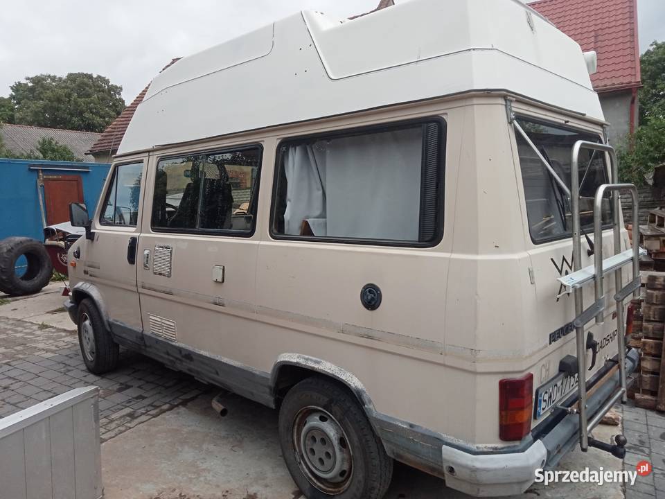 Kamper 4x4 Rok produkcji 1991 dolnośląskie Kąty Wrocławskie