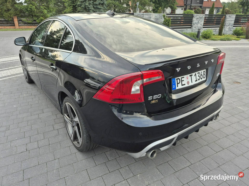 Volvo S60 navi xenon kamera automat rdesign kamera cofania Drelów