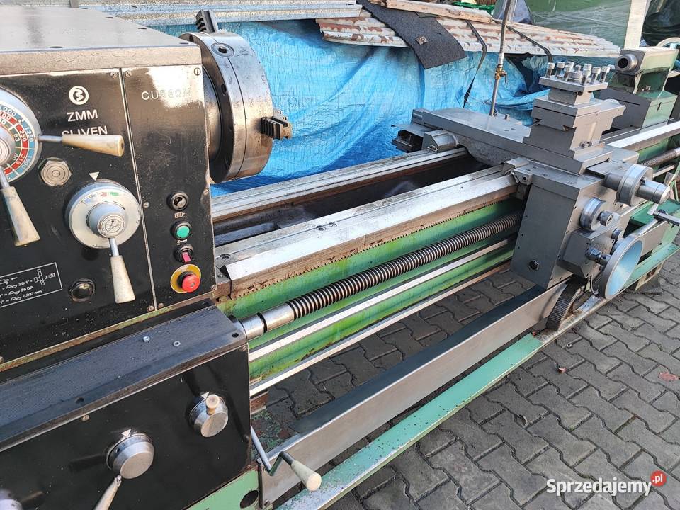 Tokarka do metalu Tuj 48 Tos Tue 35 40 Tug 50 Grzechynia
