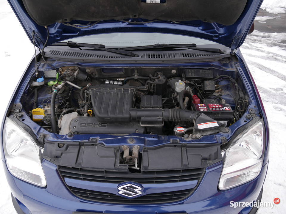 SUZUKI IGNIS II 13 VVT LPG SUV podkarpackie Jasło