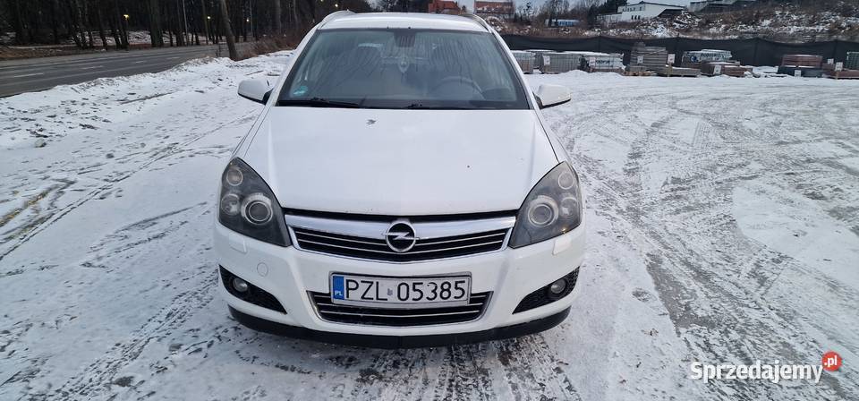 Opel Astra H 19 cdti DT nie DTH Automat Skóry nieuszkodzony Okonek sprzedam