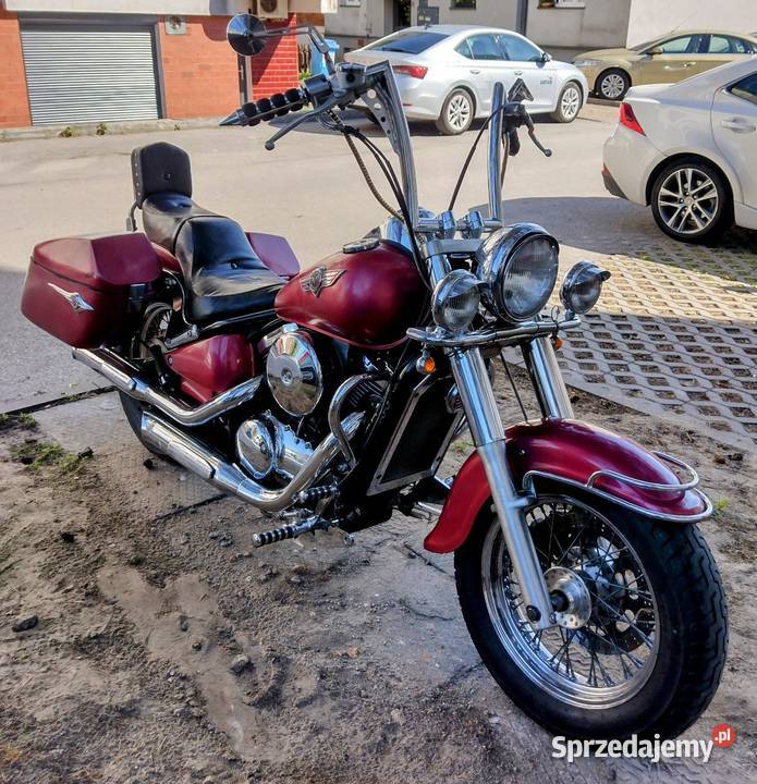 Bobber cruiser Vulcan 800 Płock