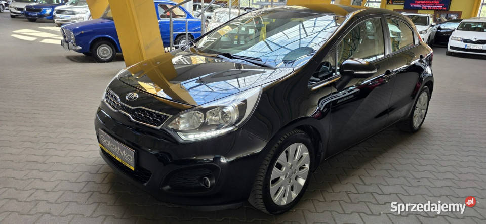 Kia Rio OPIS W podanej roczna gwarancja III 2011 śląskie sprzedam