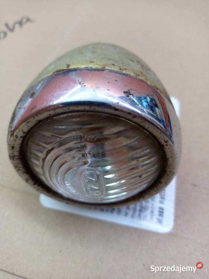 Stara lampa rowerowa ZZR