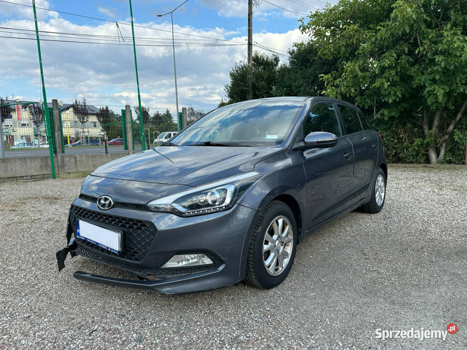 Hyundai i20 Salon PolskaBogata wersjaOdpala aluminiowe felgi mazowieckie Warszawa sprzedam