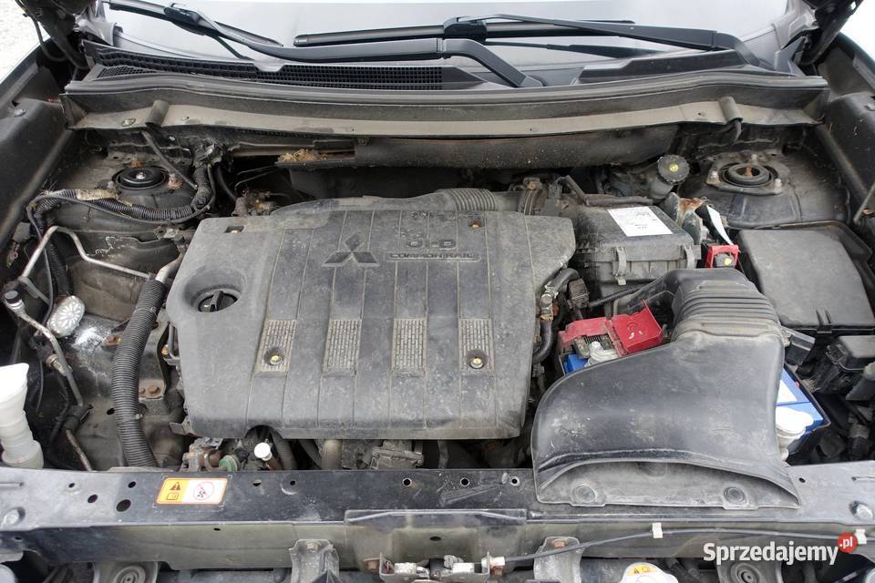 Mitsubishi Outlander 22DID 150 4WD 4x4 7osobowy czujnik deszczu Buczkowice
