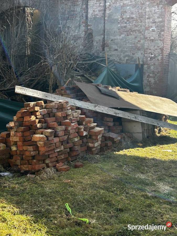 Sprzedam cegłę z rozbiórki Słupsk