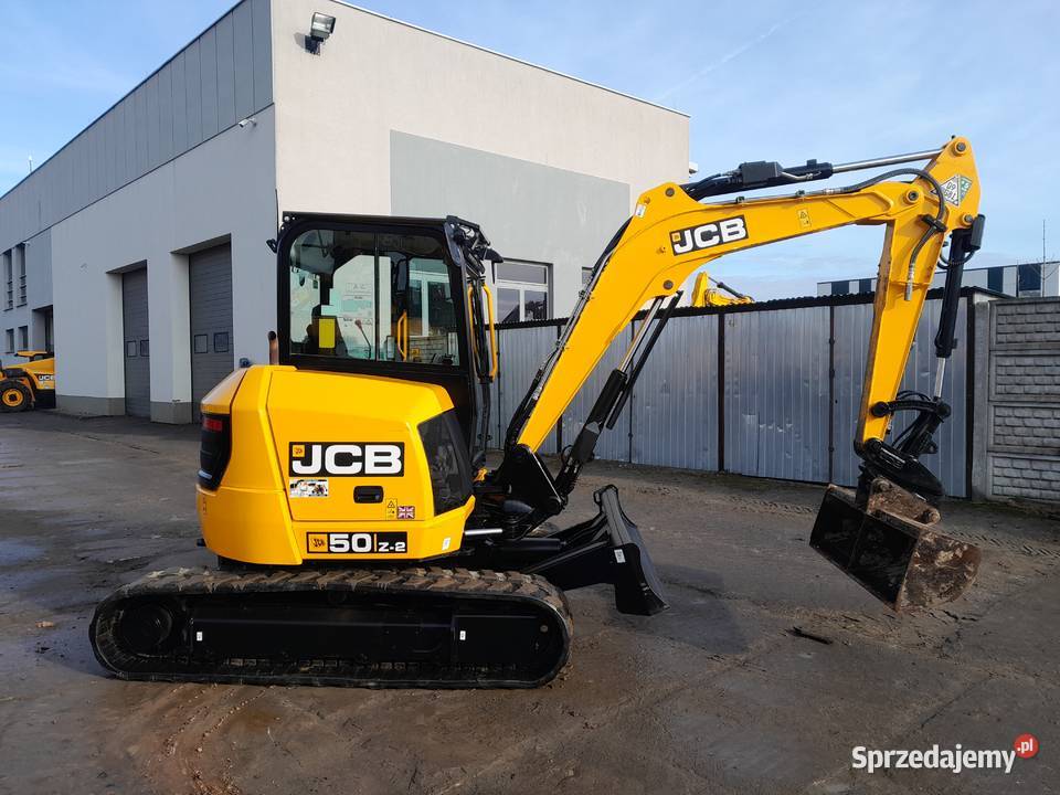 KOPARKA GĄSIENICOWA 5 TON JCB CAT VOLVO SANY wielkopolskie Krotoszyn