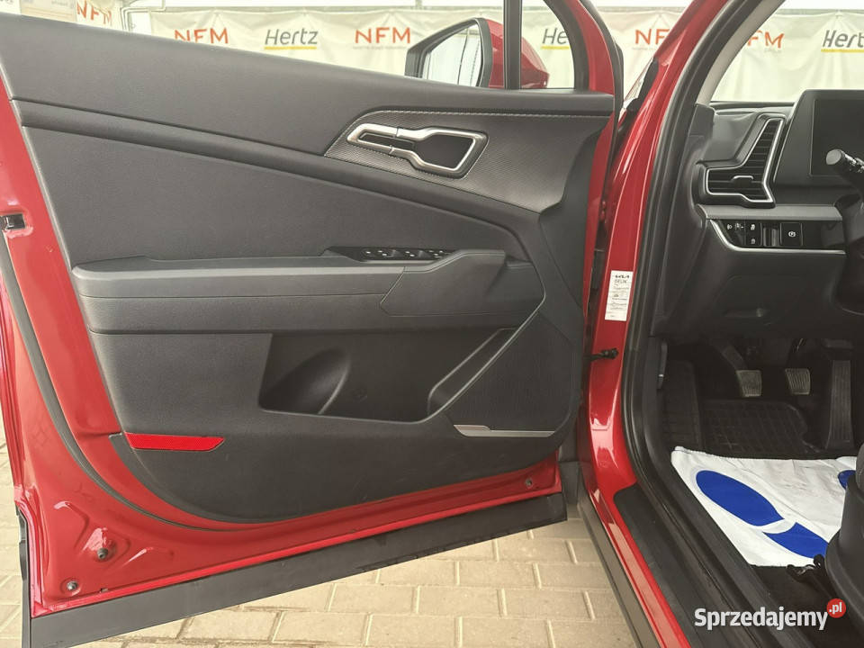 Kia Sportage 16 TGDI150 M Salon FVat V 2021 światła do jazdy dziennej Warszawa