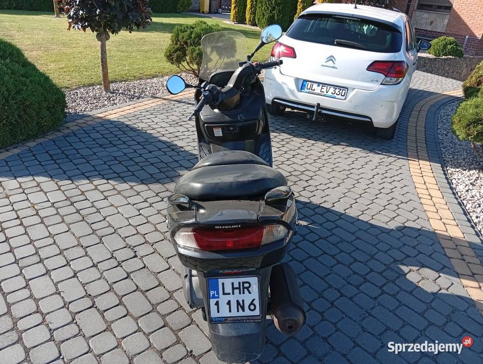 Suzuki Burgman 125 Rok produkcji 2003 Suzuki sprzedam