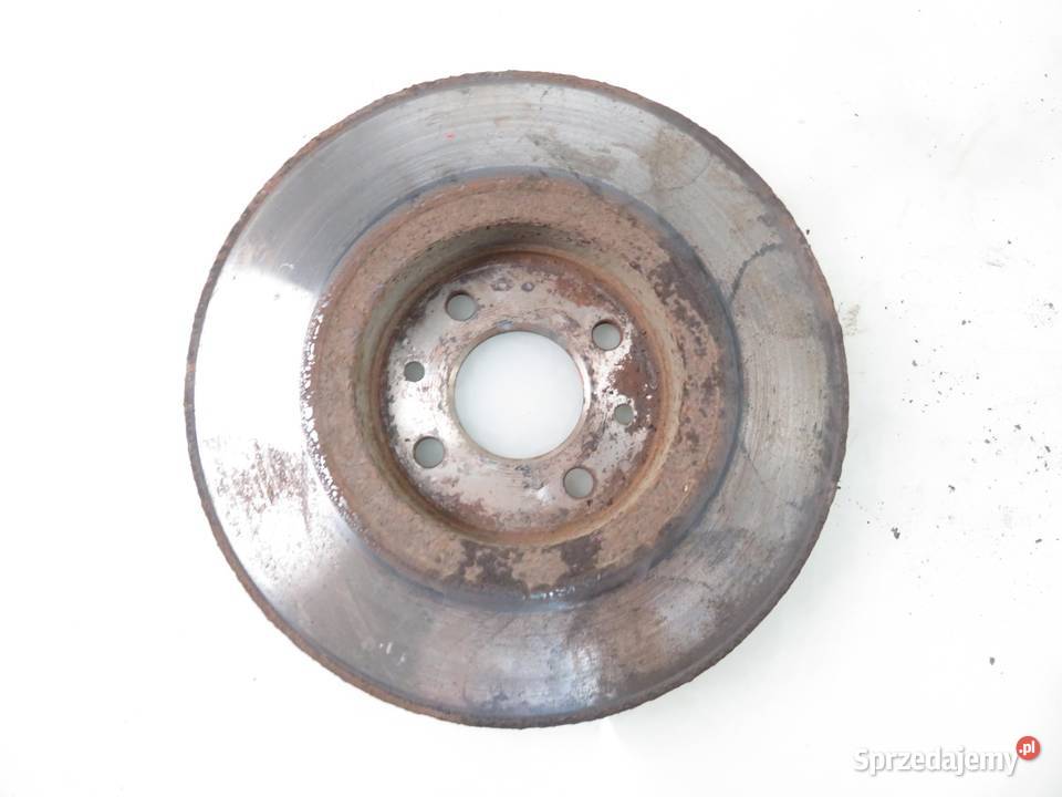 TARCZE HAMULCOWE PRZÓD RENAULT KANGOO I 19 dCi