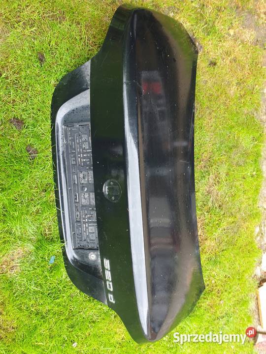 BMW E60 LIFT KLAPA BAGAŻNIKA TYLNA CZARNA Głogówek