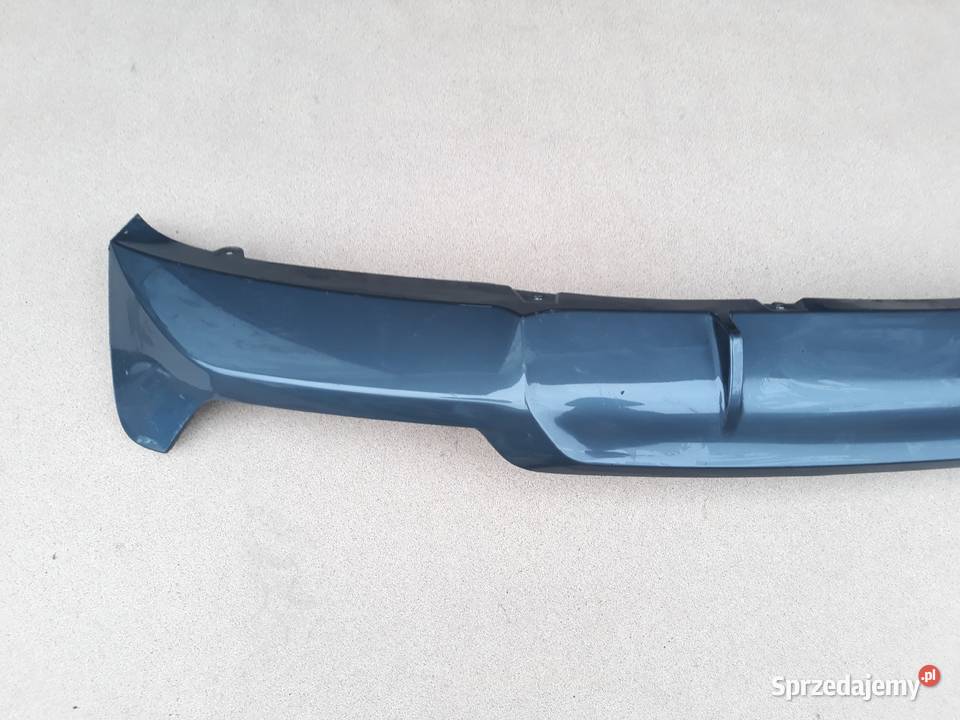 BMW 4 F32 F33 F36 MPAKIET DYFUZOR SPOILER TYŁ Międzychód