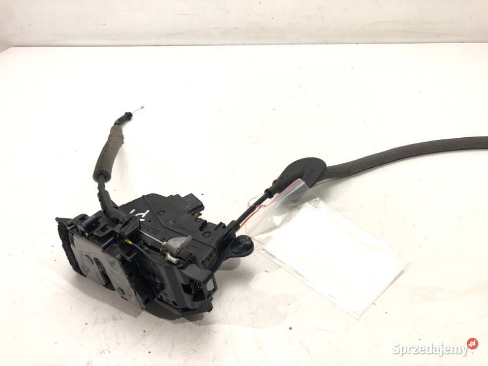 ZAMEK DRZWI PRAWY TYŁ RENAULT CLIO V Hatchback podkarpackie