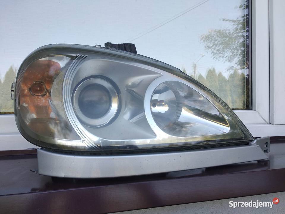 Mercedes ML W163 LIFT lampa przednia prawa osobowe Sieradz