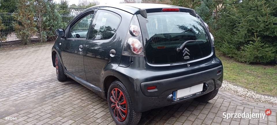 Zadbany Citroen C1 konkretnego opony lato Tył Wałdowo Szlacheckie