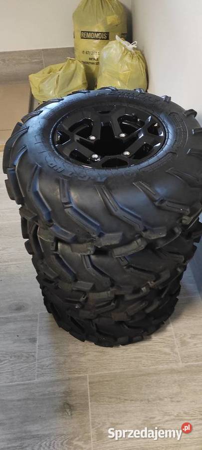 Felgi opony quad can am Dąbrowa