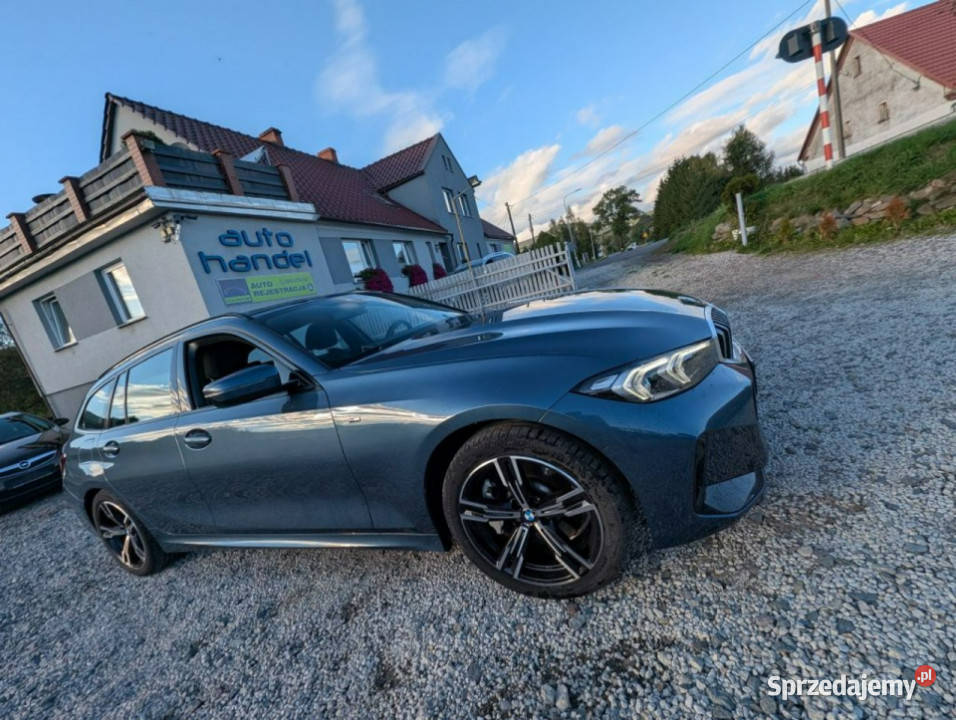 BMW 330 BMW 330i Touring Xdrive M Power G20 2019 VAT marża dolnośląskie Kamienna Góra