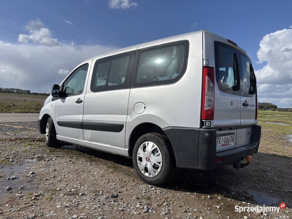 Fiat Scudo Bus 9 osobowy Chmielnik