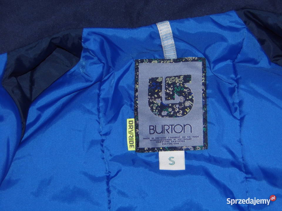 Kurtka BURTON Snowboard Membrana DryRide 10000