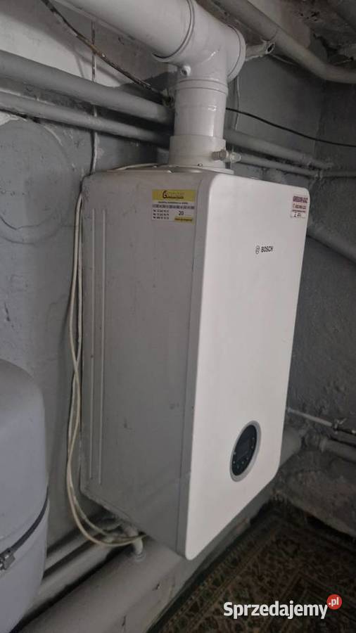 Gazowy kocioł kondensacyjny bosch gc2300iW 24C Gaj