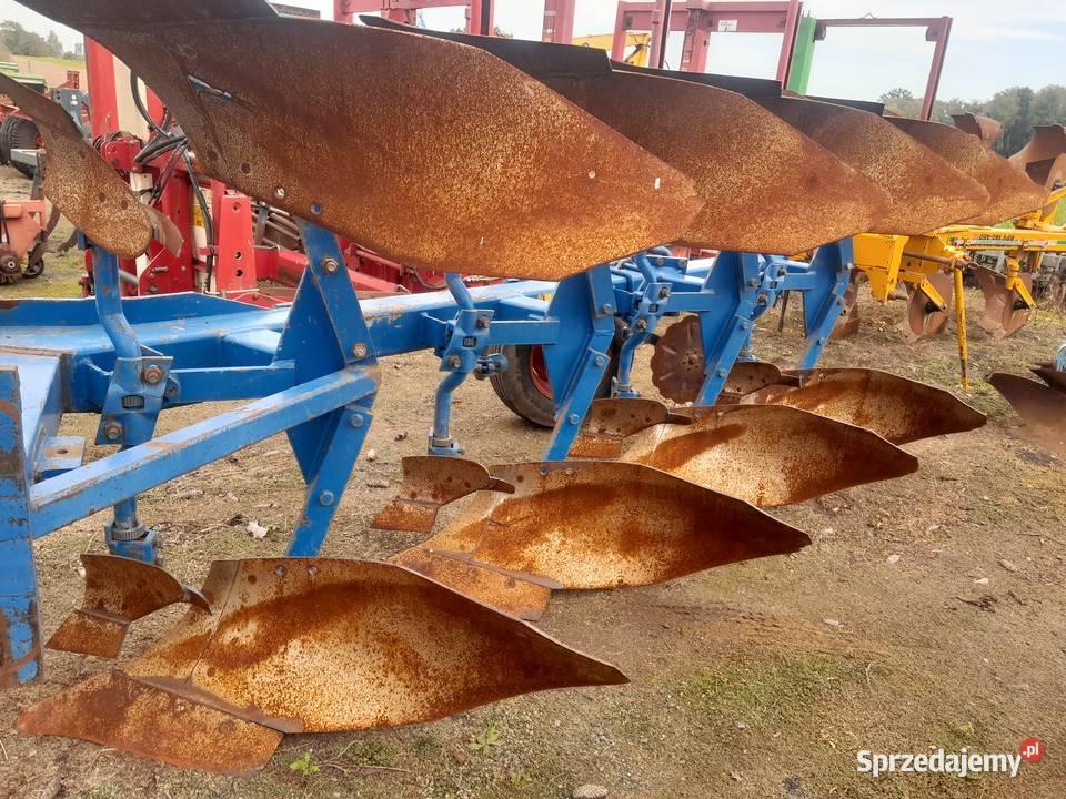 Pług obrotowy 4skibowy Rabewerk Superstar 140 Ryki