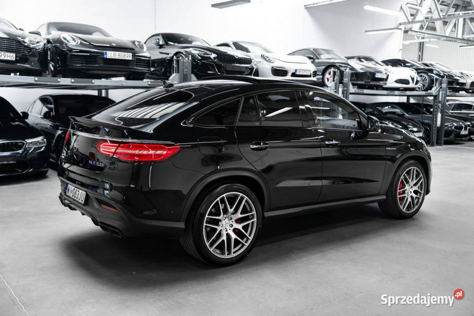 Mercedes GLE 63 AMG 63S Coupe 4Matic 55 V8 Mercedes-Benz małopolskie Węgrzce
