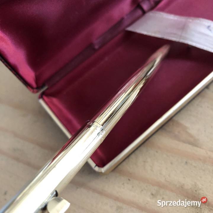 Vintage Sheaffer USA 12k GF Ball Pen Grapevine