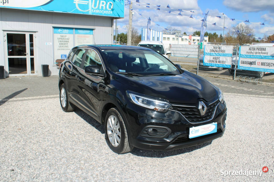 Renault Kadjar ZEN Fvat Salon Polska netto 44634 światła do jazdy dziennej Warszawa sprzedam