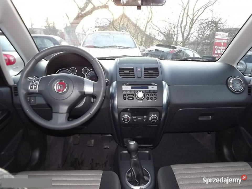 Fiat Sedici 48 4X4 BEZWYPADKOWY Polski salon immobilizer Skawina sprzedam