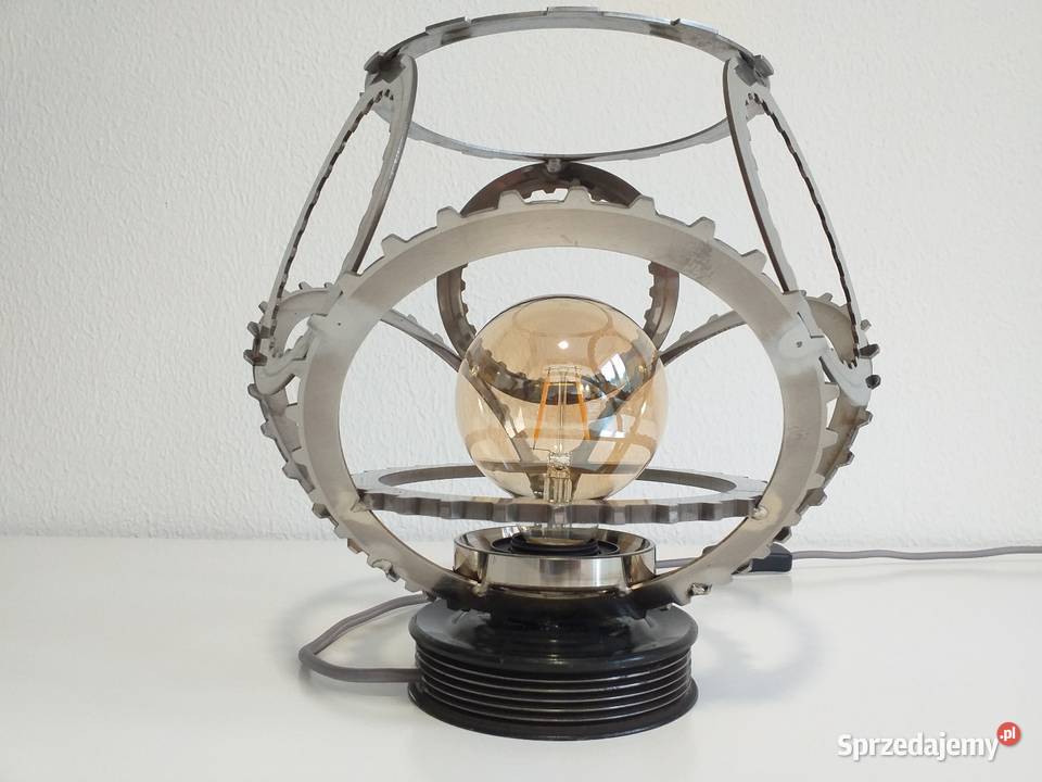 Lampa stołowa biurkowa Rękodzieło zachodniopomorskie Koszalin