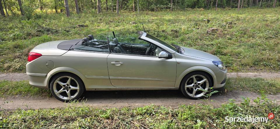 OPEL ASTRA H TWINTOP KABRIOLET 1900cm3 Łódź