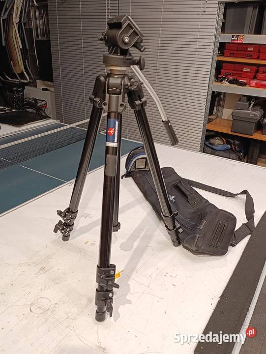 Profesjonalny statyw Manfrotto Kraków