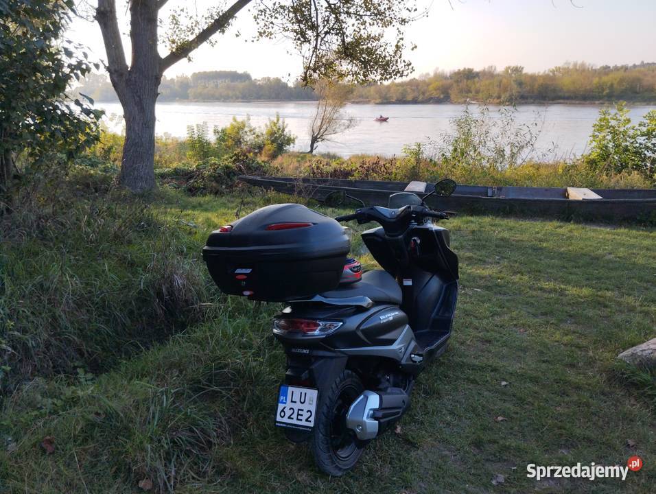 Suzuki Burgman street ex 125 Lublin