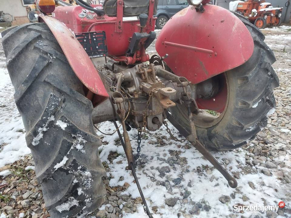 Ciągnik massey ferguson 130 Napęd 2x4