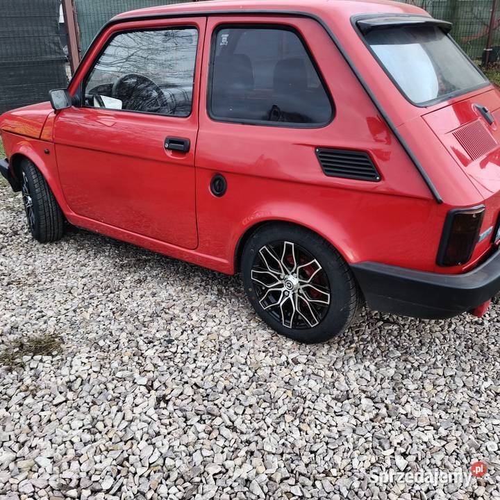 Fiat 126EL stan 30 zamiana Samochody osobowe Karczew