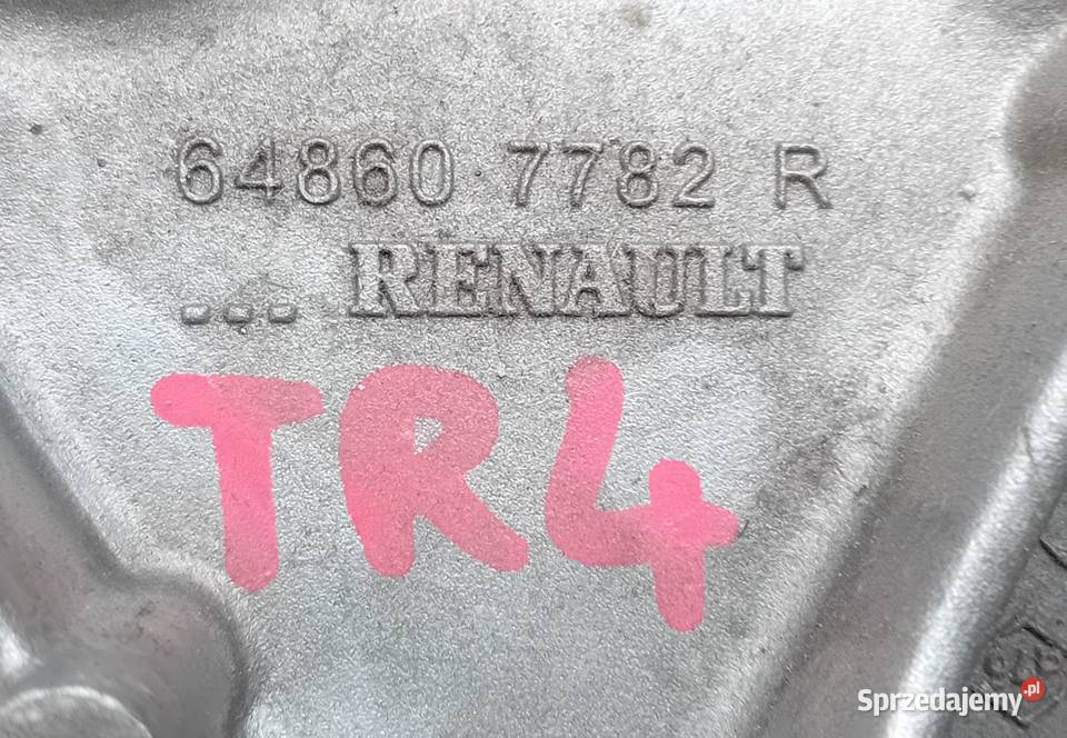 Renault Traffic IV łapa mocowanie skrzyni biegów Przeźmierowo