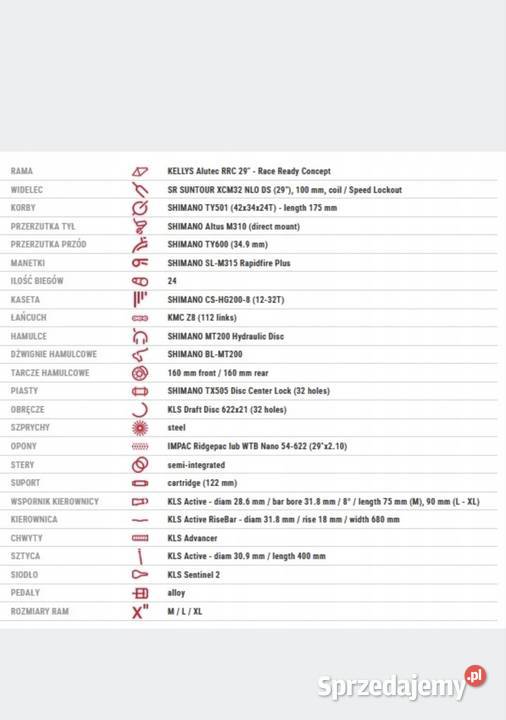 Rower męski Kellys Nisko
