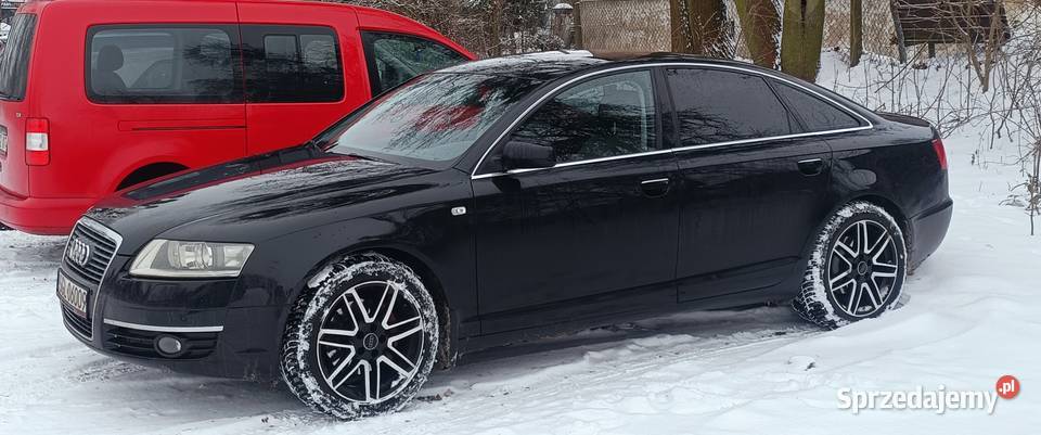 Audi A6 C6 Quattro 30 TDI BMK limuzyna krajowy Toszek