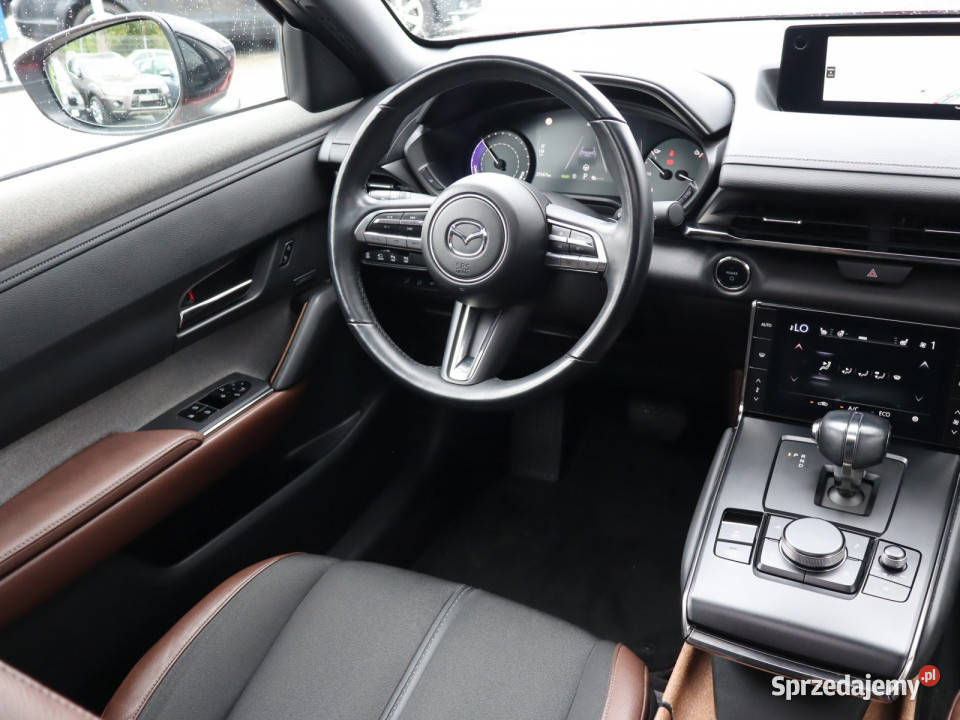 Mazda MX30 eSkyactiv poduszka powietrzna Katowice