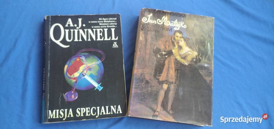 mix zestaw pakiet książki śmierci hollywood Sandomierz