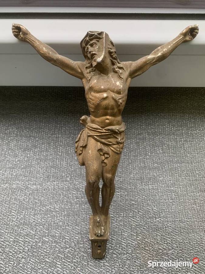 Zabytkowy Jezus Łowicz sprzedam