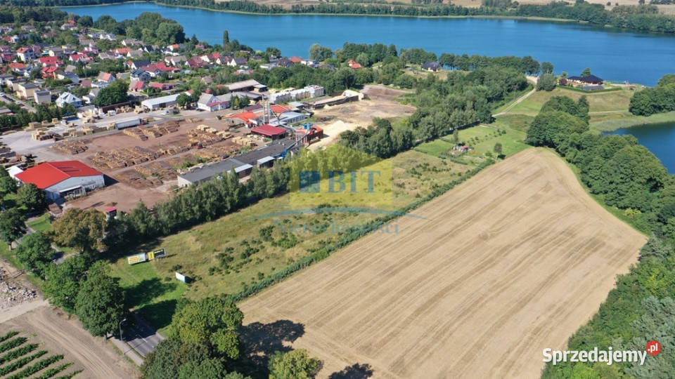 Działki budowlane 1400 m2 na wjeździe do Czaplinek