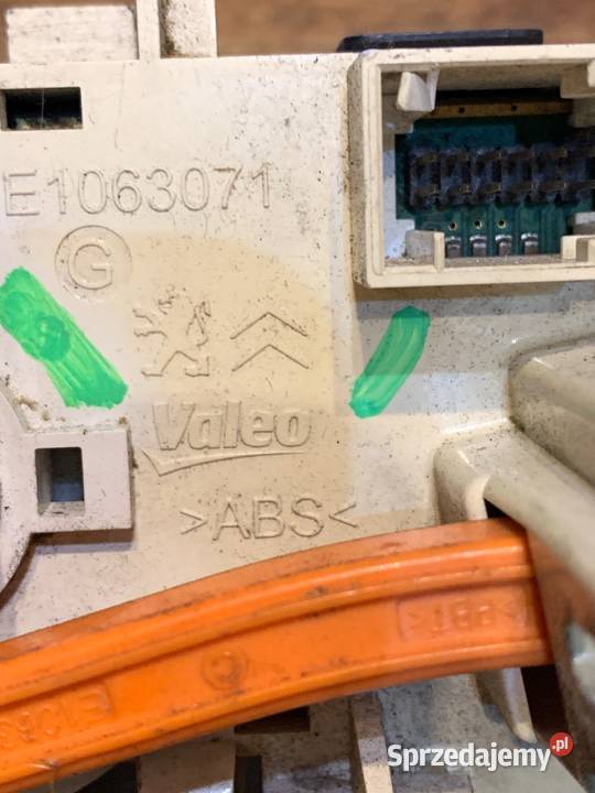 Panel klimatyzacji PEUGEOT CITROEN 96722483ZO Margonin sprzedam