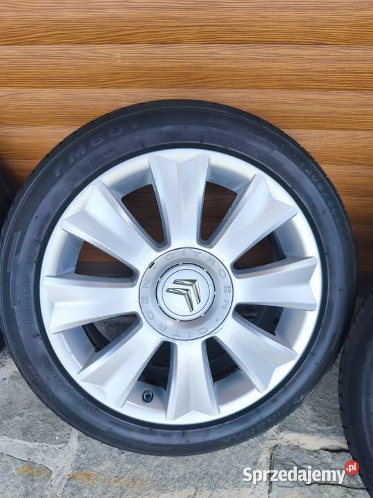 Alufelgi 17 Citroen C4 Koła Zabratówka