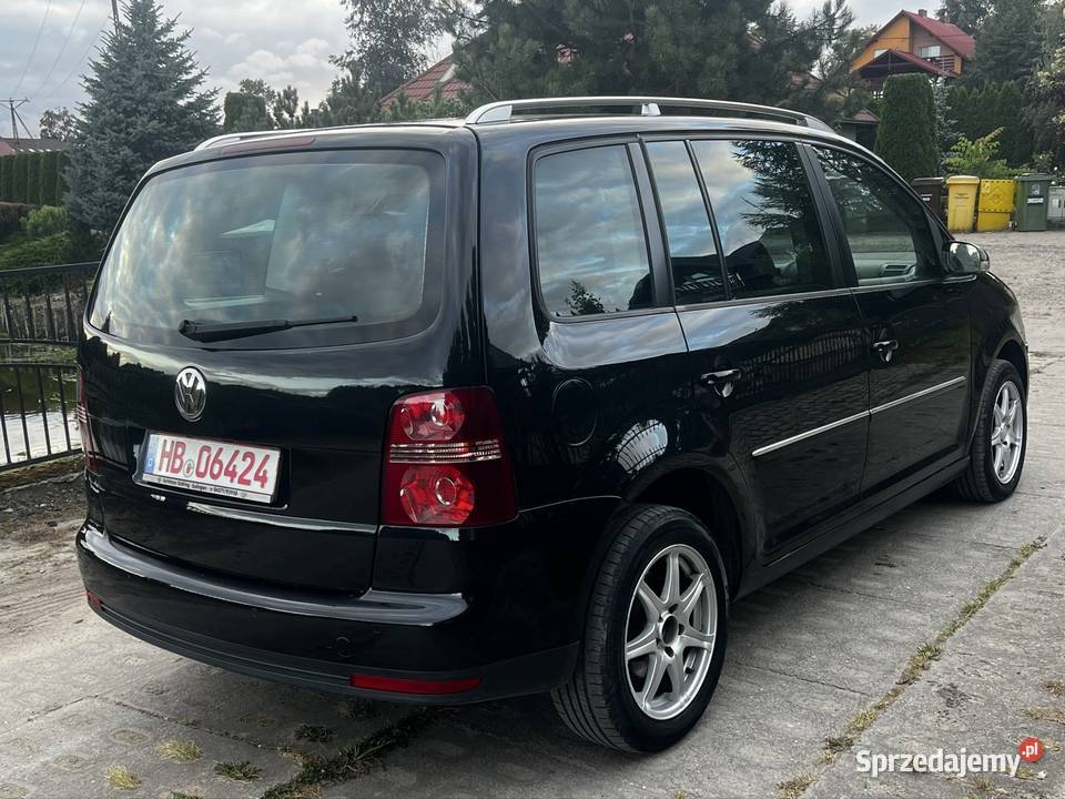 Volkswagen Touran Lift 20 TDI 170 DSG Ładny 170KM Starogard Gdański