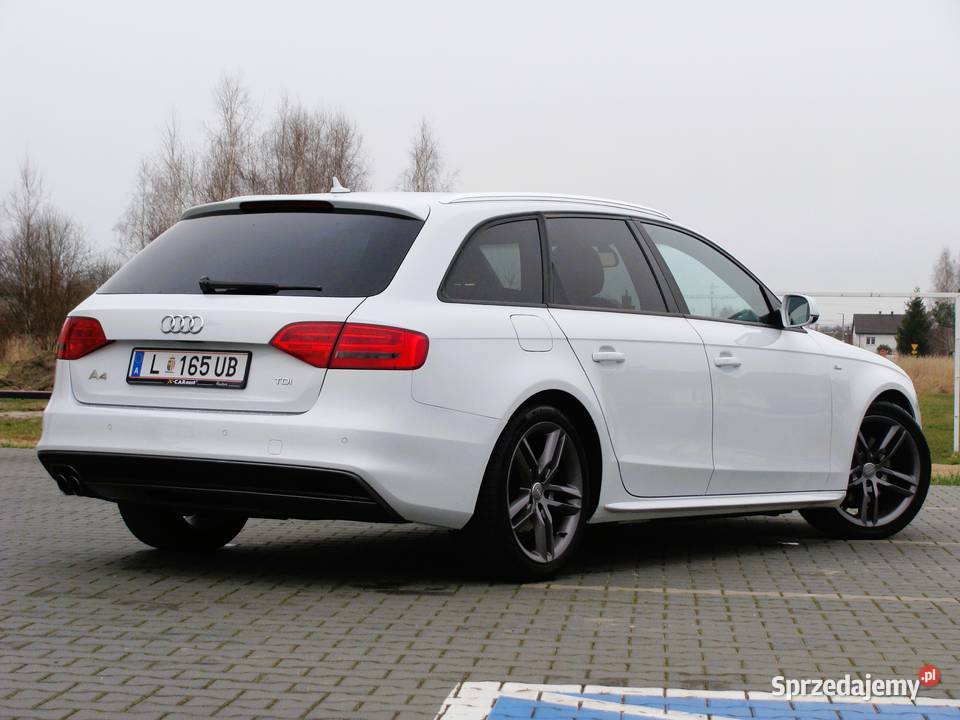Audi a4 B8 20 TDI 143 manual 2x sline skora s Radom sprzedam